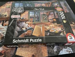 Schmidt Puzzle 1000 Teile "im Ferienhaus" Steve Read