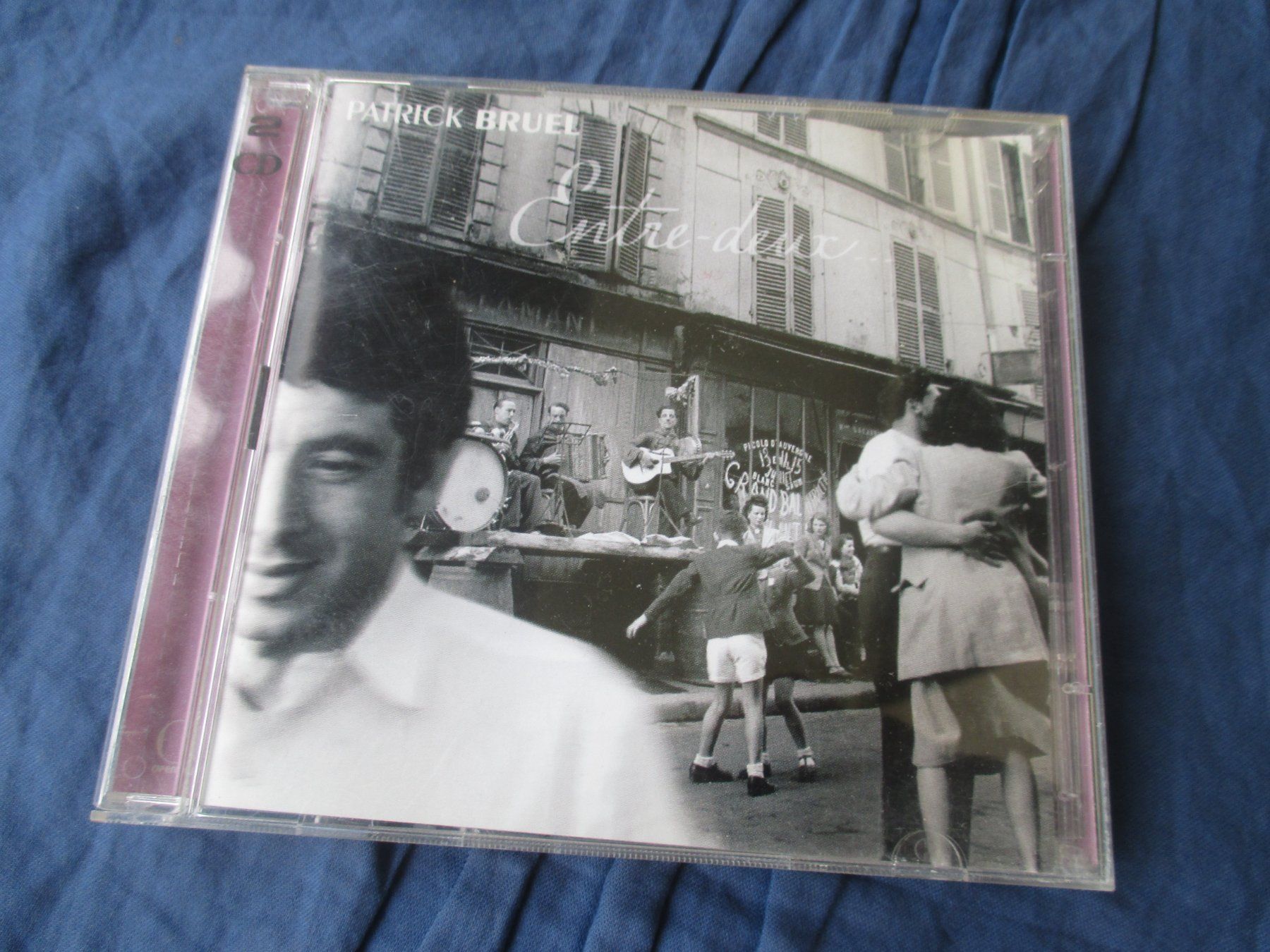 CDs: Patrick Bruel : Entre deux (double CD) – Gebraucht aus Colombier NE von Nevenma