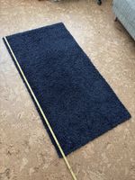 Teppich, dunkelblau