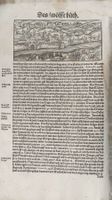 Waldshut Holzschnitt von Stumpf 1548