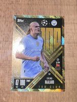 Topps Erling Haaland 100 Club Karte neu
40