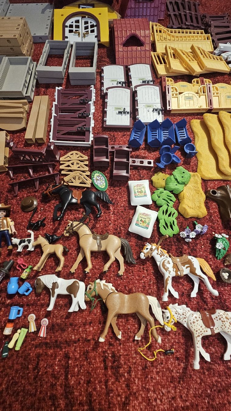 Playmobil Giocattoli: Playmobil Reiterhof 5221 – Usato da Rudolfstetten venduto da Hoppel17 4