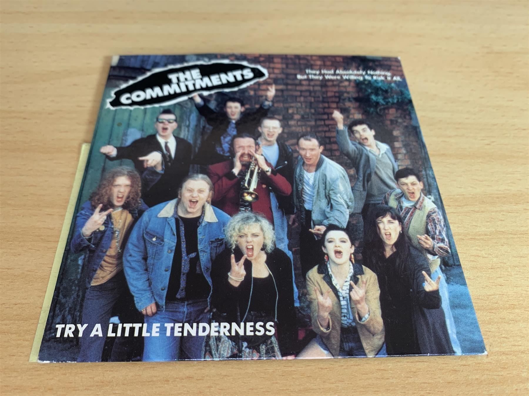 CD: The Commitments – Try A Little Tendernes – Usato da Rikon im Tösstal venduto da Alpenmutz