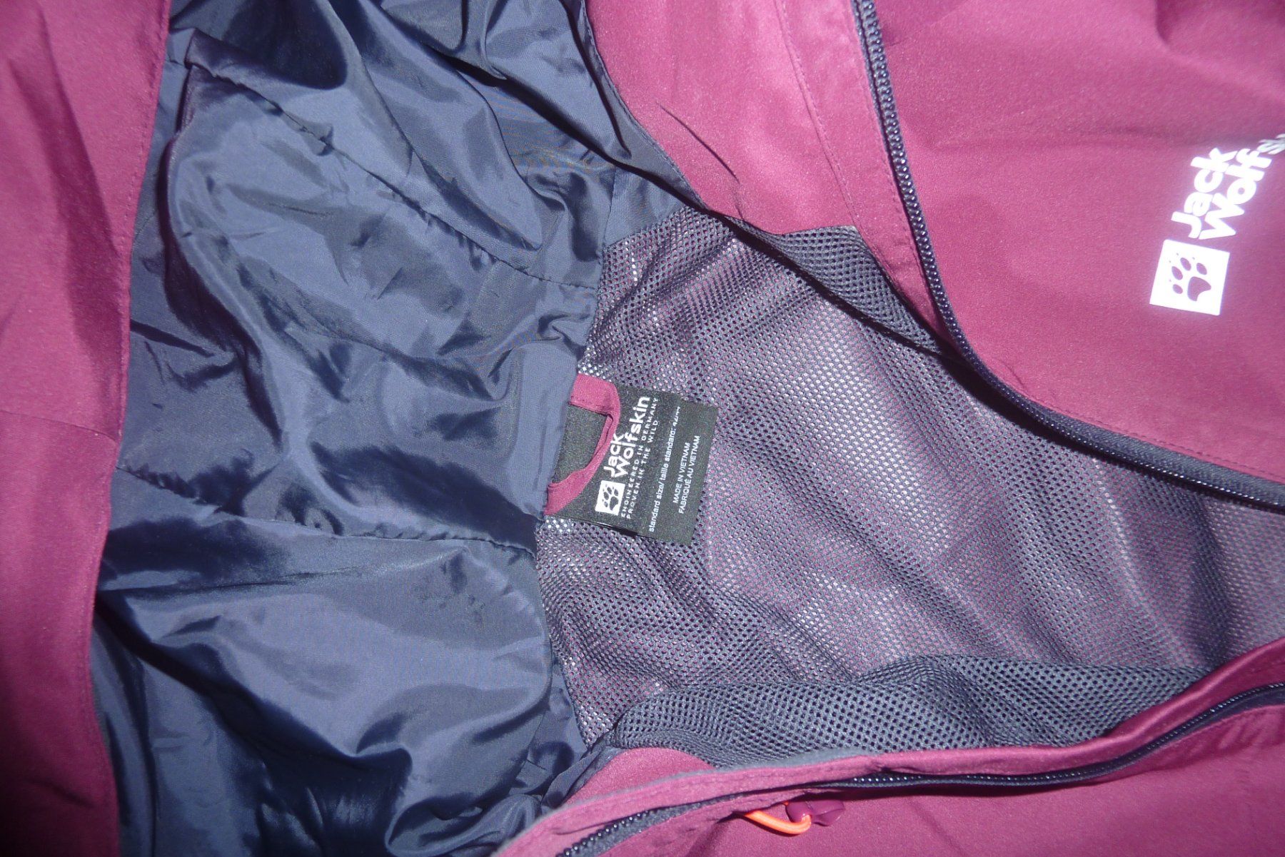 Jack Wolfskin Jacken: Veloregenjacke Jack Wolfskin L – Gebraucht aus Langendorf von Ptoomai 1