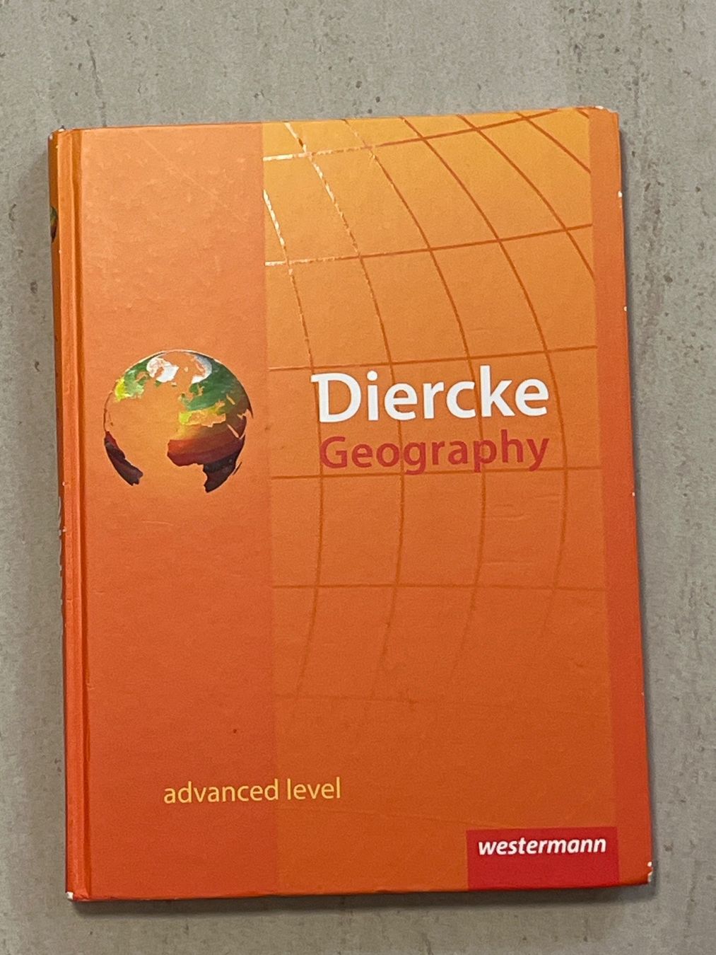 Libri: Diercke Geography Advanced Level - Westermann – Usato da Luzern venduto da Sono2