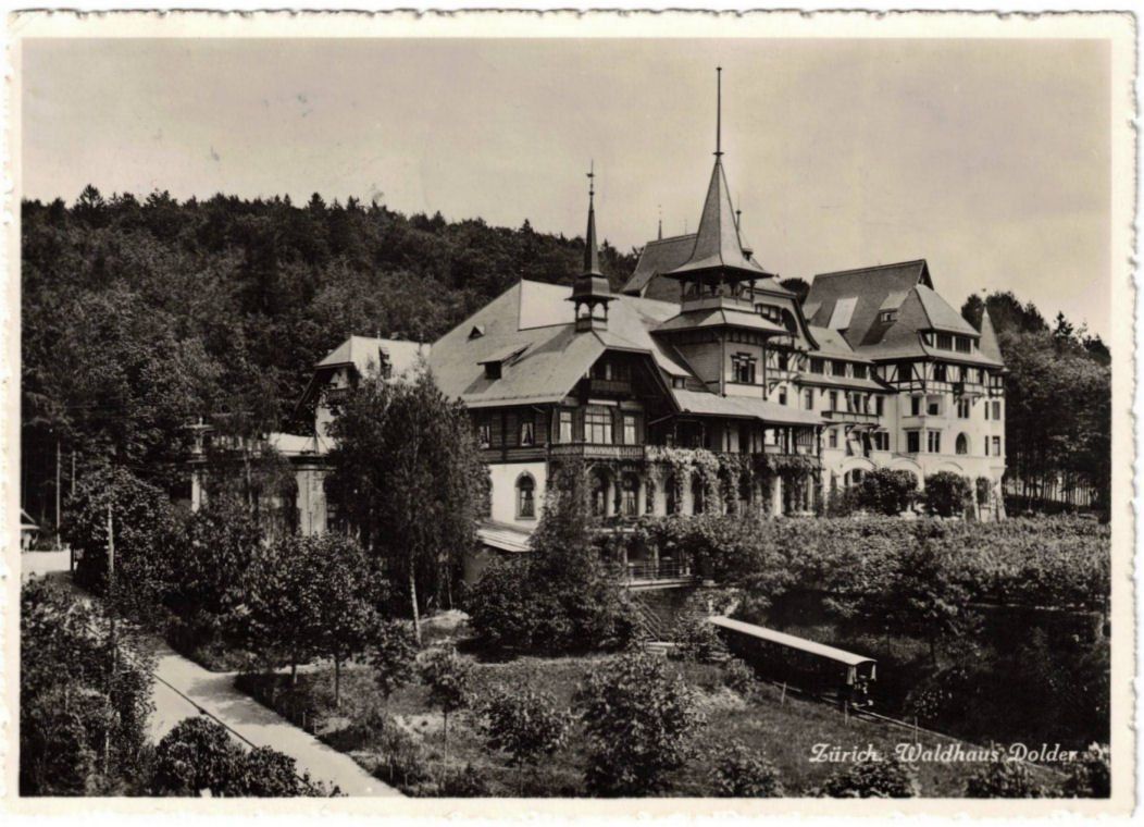 Cartoline postali: Zürich - Standseilbahn Dolder – Usato da Binningen venduto da Mountainrider