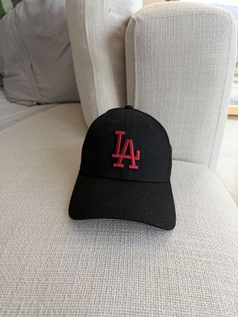 New Era Cap LA Dodgers schwarz Grösse verstellbar, wie Neu