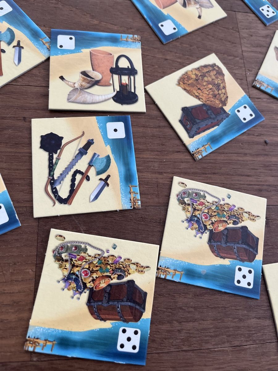 Ravensburger Jeux: Spiel- Wickie, Schatz ahoi – D'occasion à Luzern par Aldabema 4