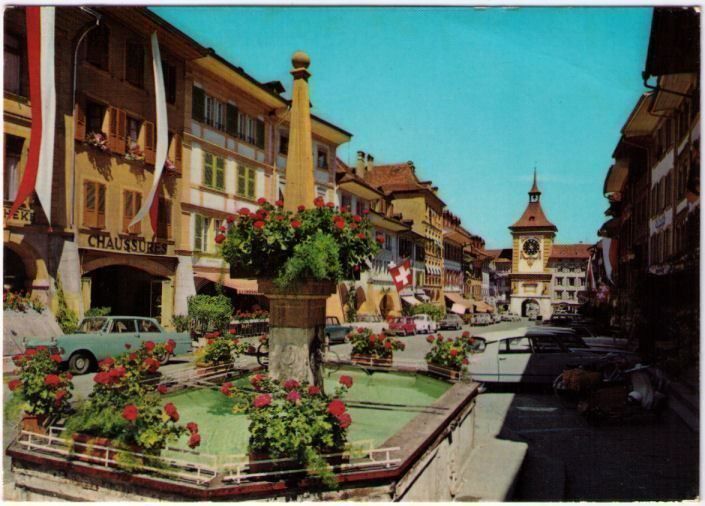 Cartes postales: Murten – D'occasion à Binningen par Mountainrider