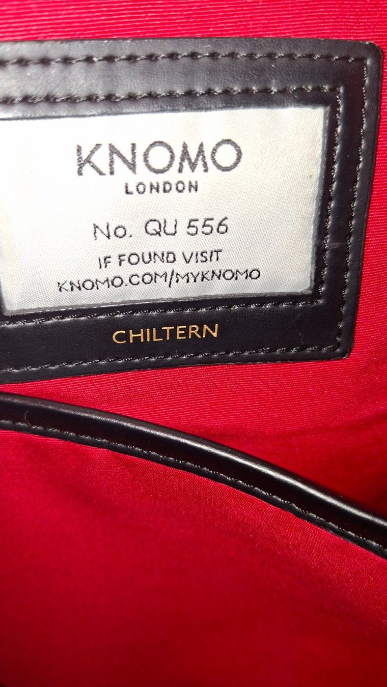 Borse: Knomo Mayfair 15" Chiltern Totepack, Rucksack Notebook – Usato da Rotkreuz venduto da Zug61 7