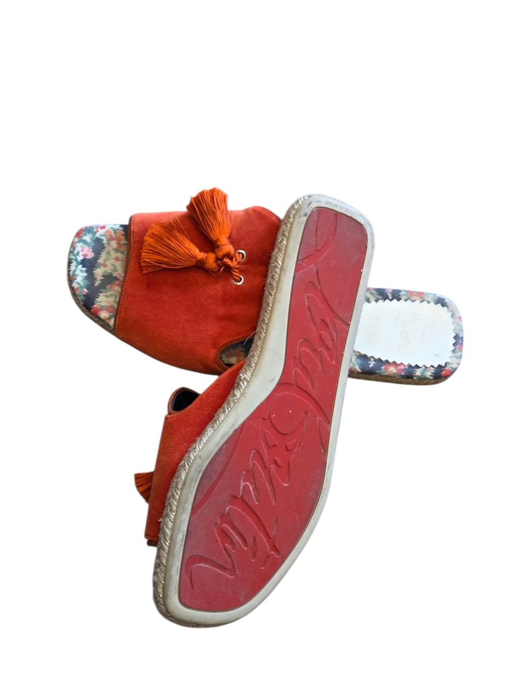 Christian Louboutin Chaussures femmes: Christian Louboutin Slides Size 41 – D'occasion à Zürich par finesse.shop 5