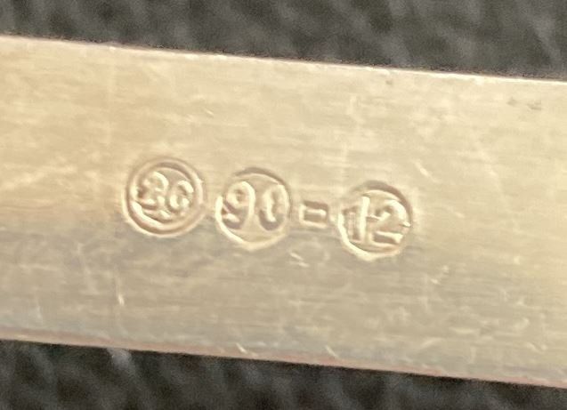 Tafelbesteckset 12 teilig von Besteckfabrik Gürtler 2