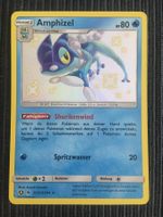 Pokemon Amphizel Shiny Hidden Fates Deutsch mint