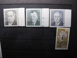 DDR 1984  Glas / Persönlichkeiten XII**