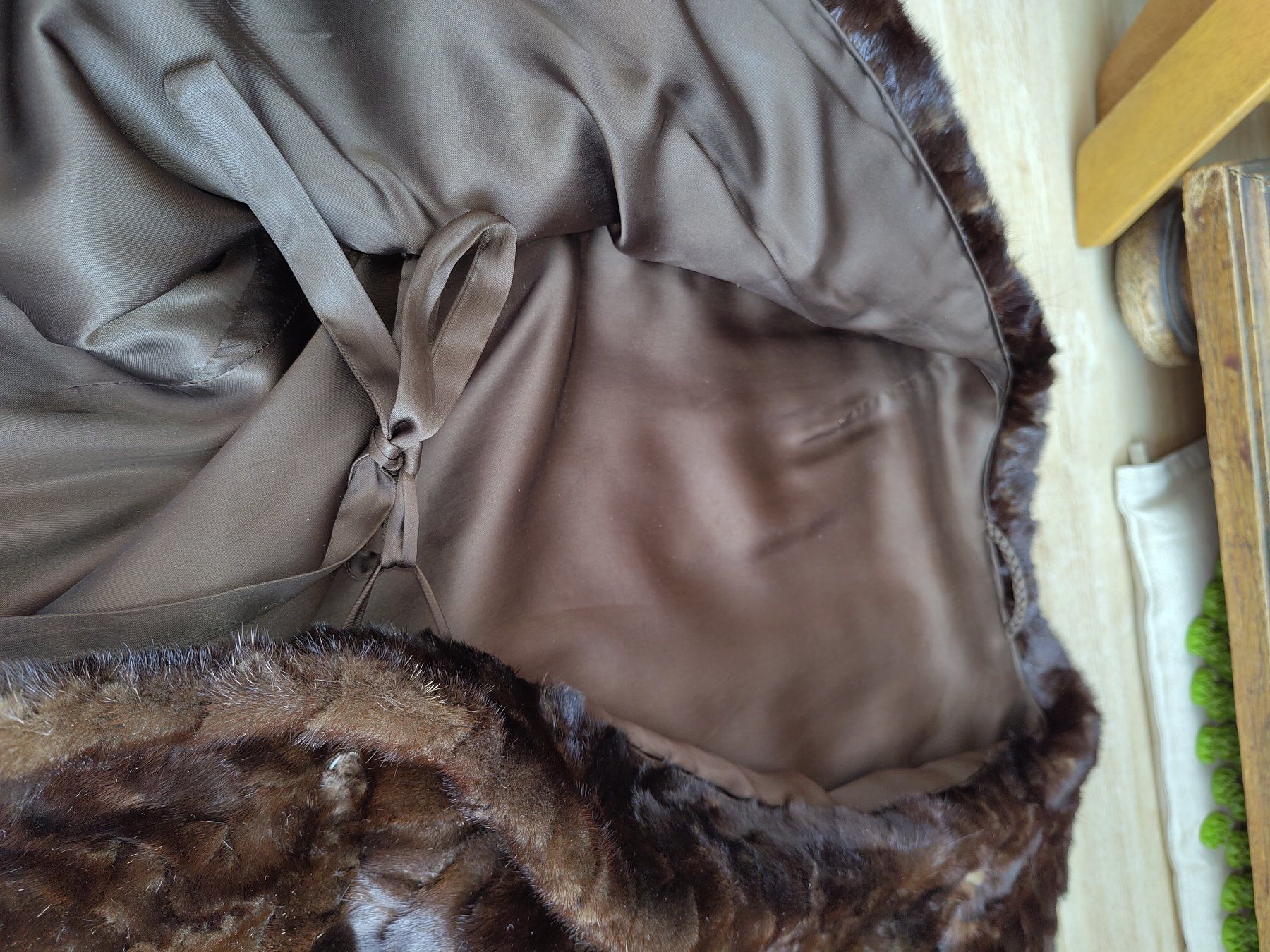 Cappotti: Magnifique manteau de vison – Usato da Les Bois venduto da alolaterre 5
