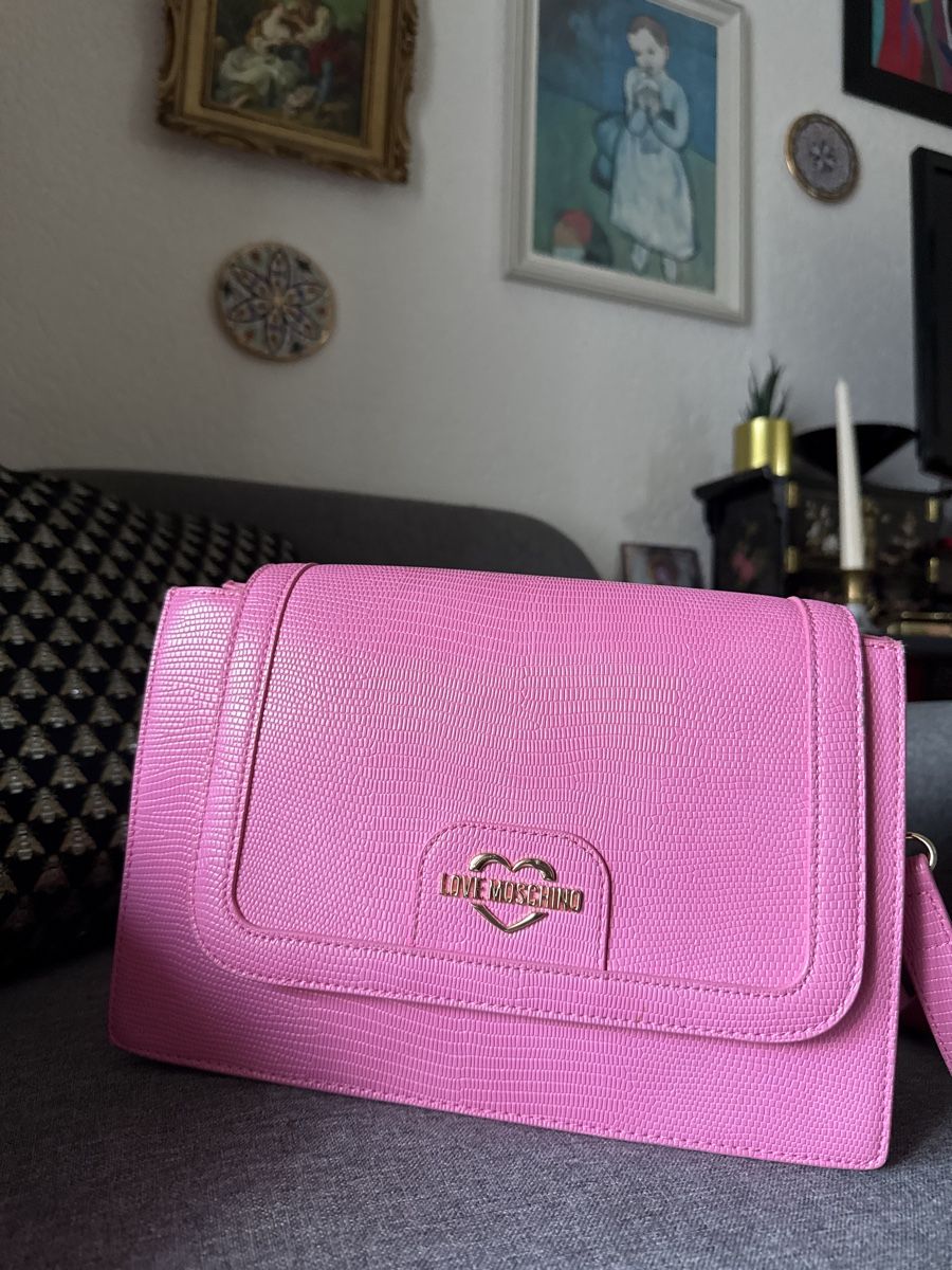 Moschino Taschen für Damen: Sac Love Moschino  – Gebraucht aus Grône von ukr_2qbg