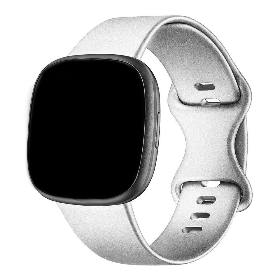 Bracciali & Braccialetti: Silikon Armband Fitbit Versa 3 / Sense – Nuovo e nell'imballaggio originale da Zürich venduto da Store-247