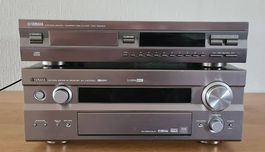 YAMAHA HI-FI KOMPONENTEN > HIGH END >RX396 > CDX396 > KX303