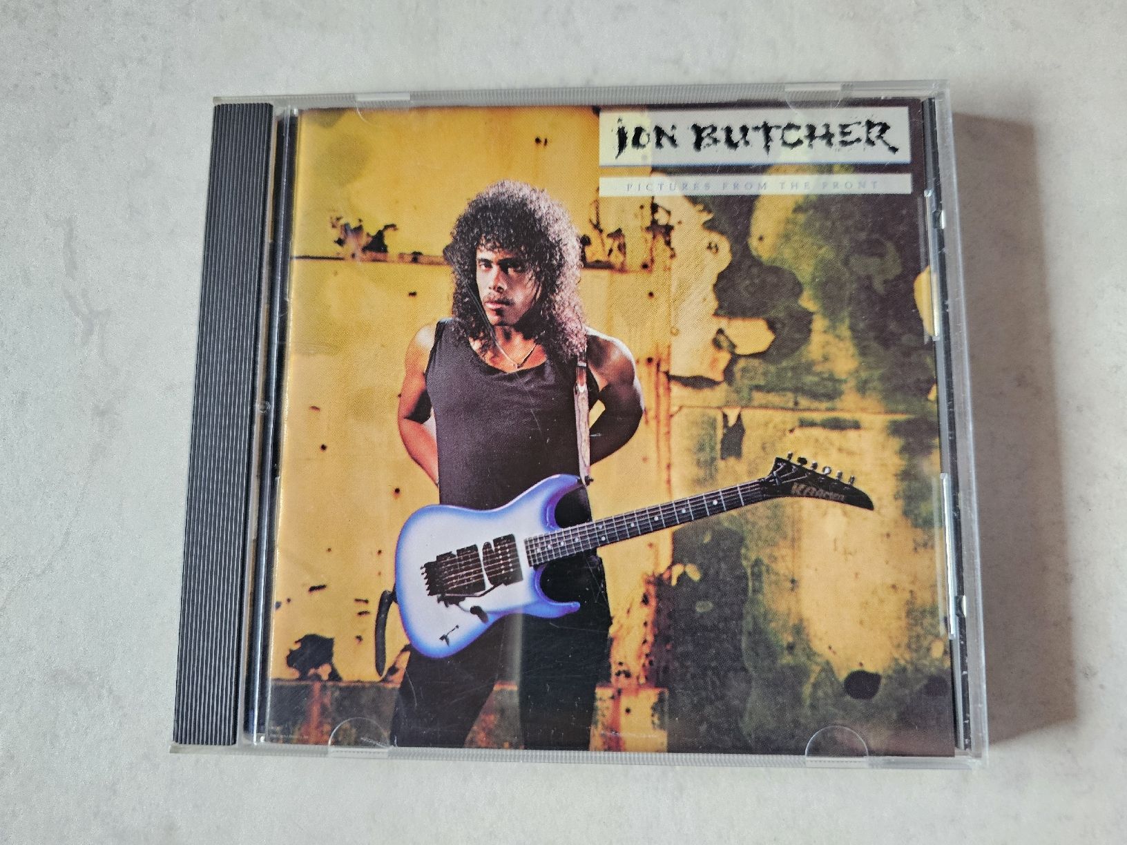 CD: Jon Butcher  -  Pictures From The Front – Usato da Schneisingen venduto da backstore24
