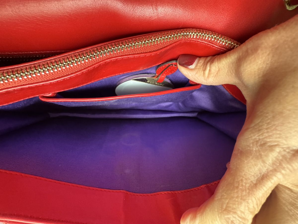 Bulgari Borse da donna: Sac Bulgari Serpenti Forever rouge – Usato da Genève venduto da inf_2ggr 6