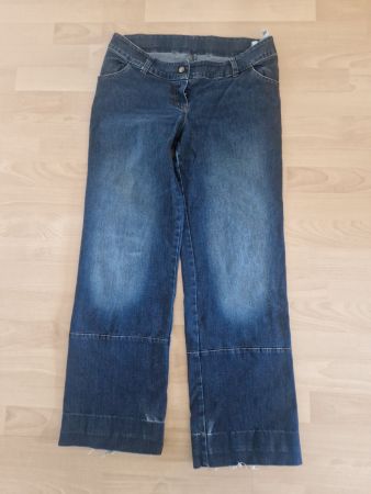 Umstands-Jeanshose. Grösse 38.