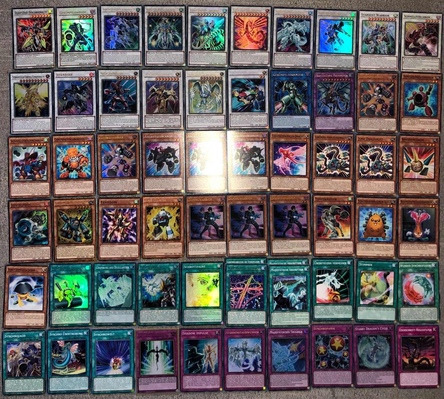 Yugioh Carte collezionabili: YuGiOh Gerümpel / Sternenstaub / Synchro -Deck – Nuovo (secondo la descrizione) da Altstätten SG venduto da ChangeMaker