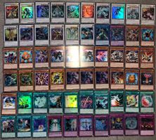 YuGiOh Gerümpel / Sternenstaub / Synchro -Deck