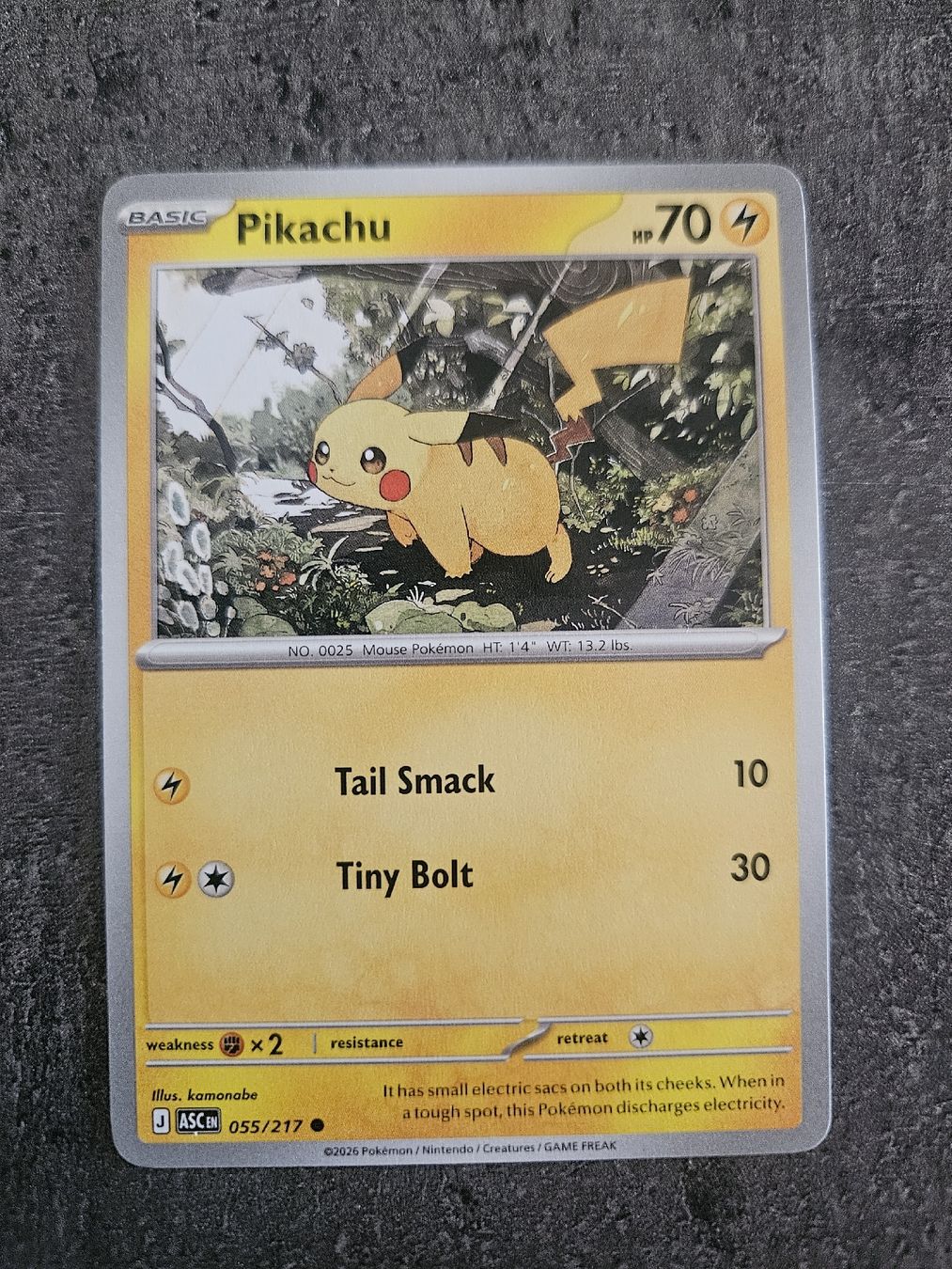 Pokémon Cartes à collectionner: Pickachu ASC EN 055/217 – Neuf (Voir description) à Aarau par san_pb85