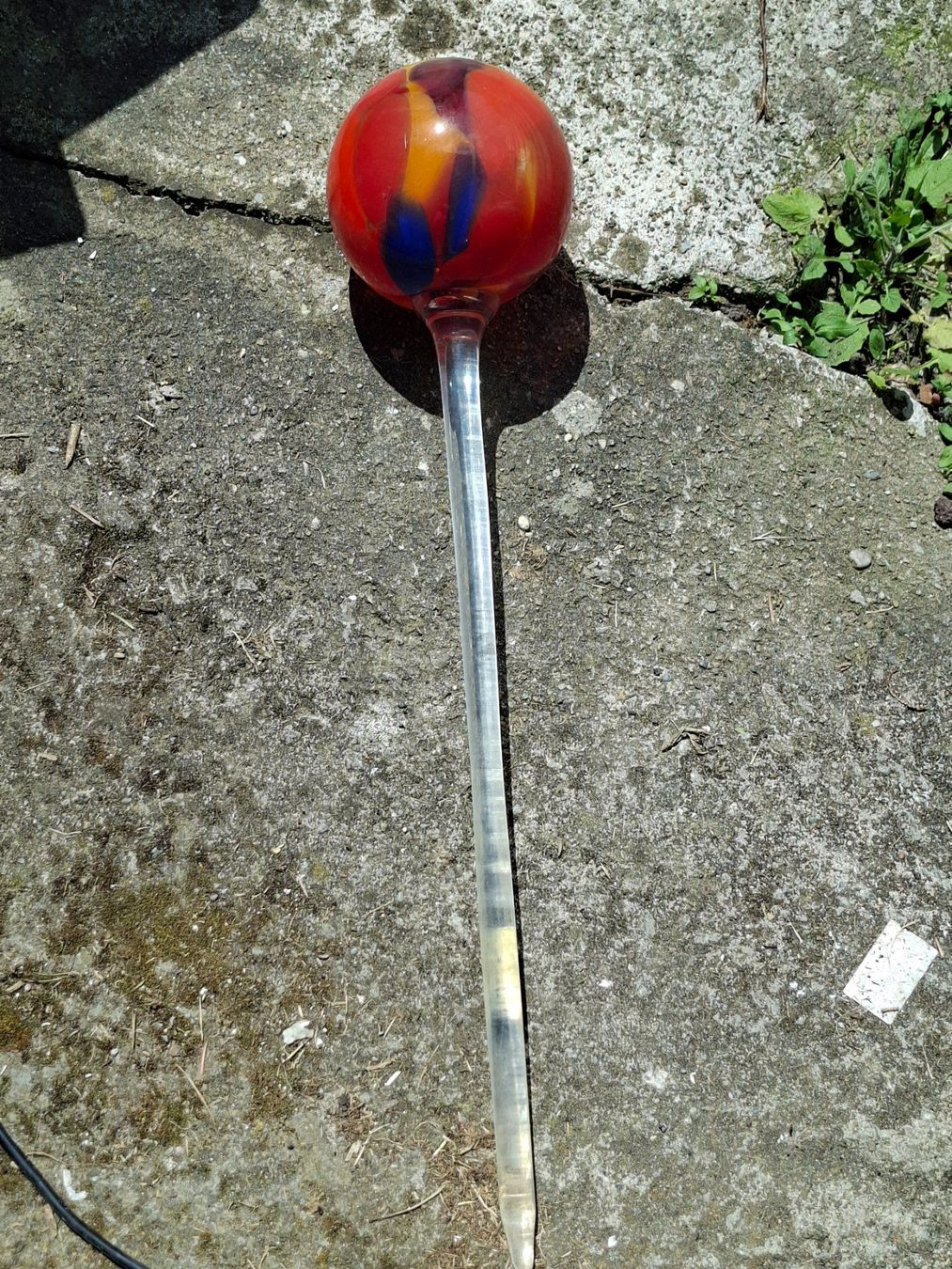 Tutte le decorazioni: Rosenkugel   aus Glas – Usato da Rietheim venduto da broethli