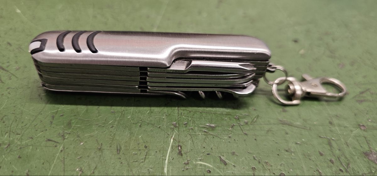 Coltelli tascabile: Sackmesser mit Lupe – Usato da Burgdorf venduto da gbergler33 5