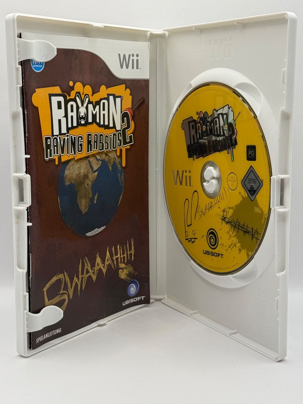 Nintendo Giochi: Rayman: Raving Rabbids 2  - Nintendo Wii – Usato da Dietikon venduto da gab_qz7y 2