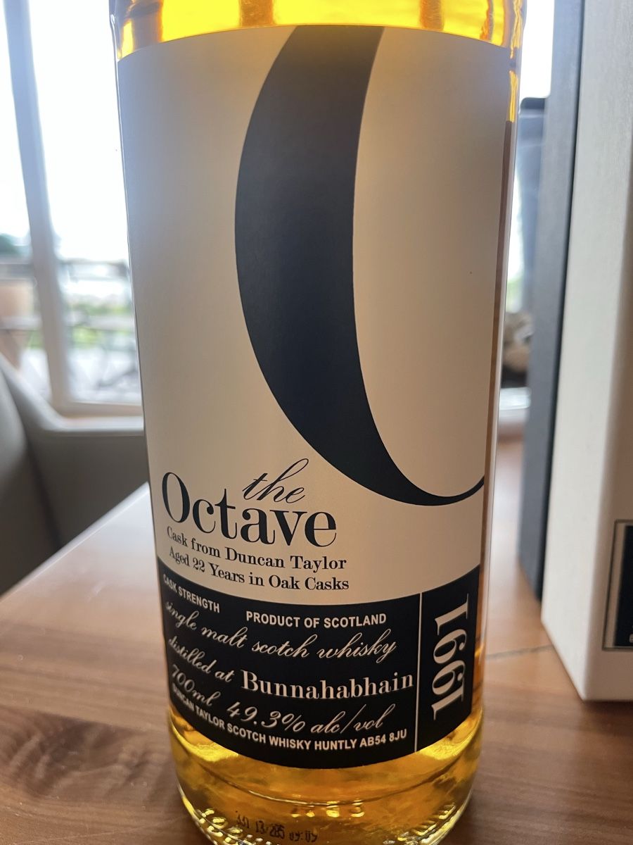 Bevande alcoliche: Oktave single malt scotch whisky – Nuovo e nell'imballaggio originale da Rorschacherberg venduto da chetan01 1