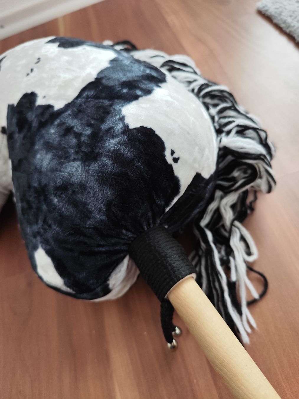 Giocattoli: Schwarz/Weiß Geschecktes Hobby Horse – Nuovo (secondo la descrizione) da Buttwil venduto da Melissa007 4