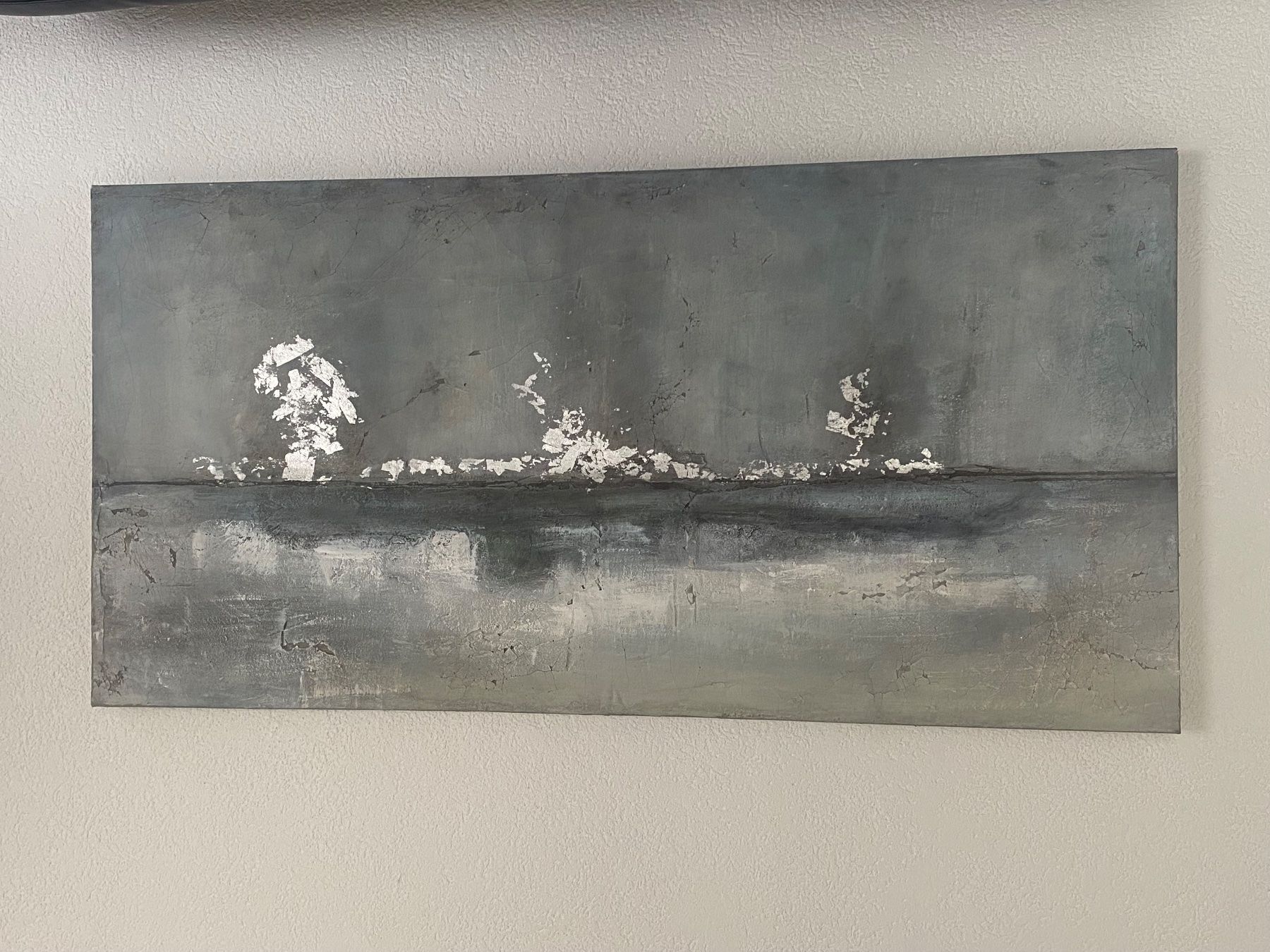 Poster & Bilder: Grosses Leinwand-Bild Acryl, 140cm x 70cm – Neu (gemäss Beschreibung) aus Niederlenz von Cristallina03
