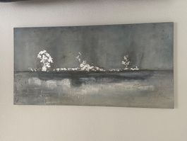 Grosses Leinwand-Bild Acryl, 140cm x 70cm