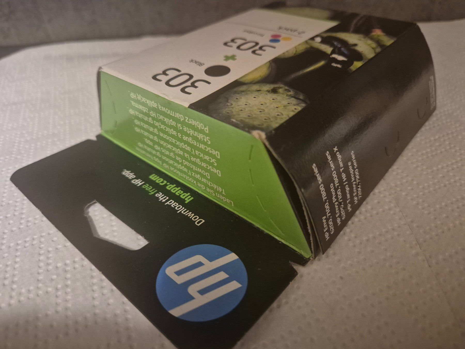 Hewlett Packard Cartucce per stampanti & toner: HP 303 black + tri colour 2-pack – Usato da Essertes venduto da onezoneplay 2