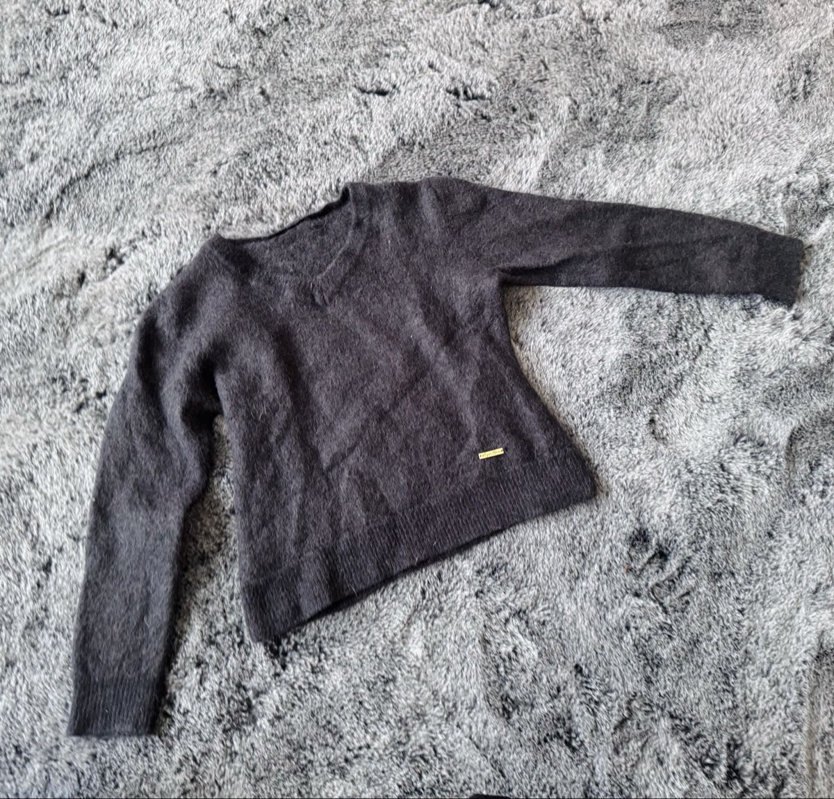 Pulls & Sweat-shirts: Alpaka Woll Pullover anthrazit Grösse 116 – D'occasion à Wetzikon ZH par man_2stz 4