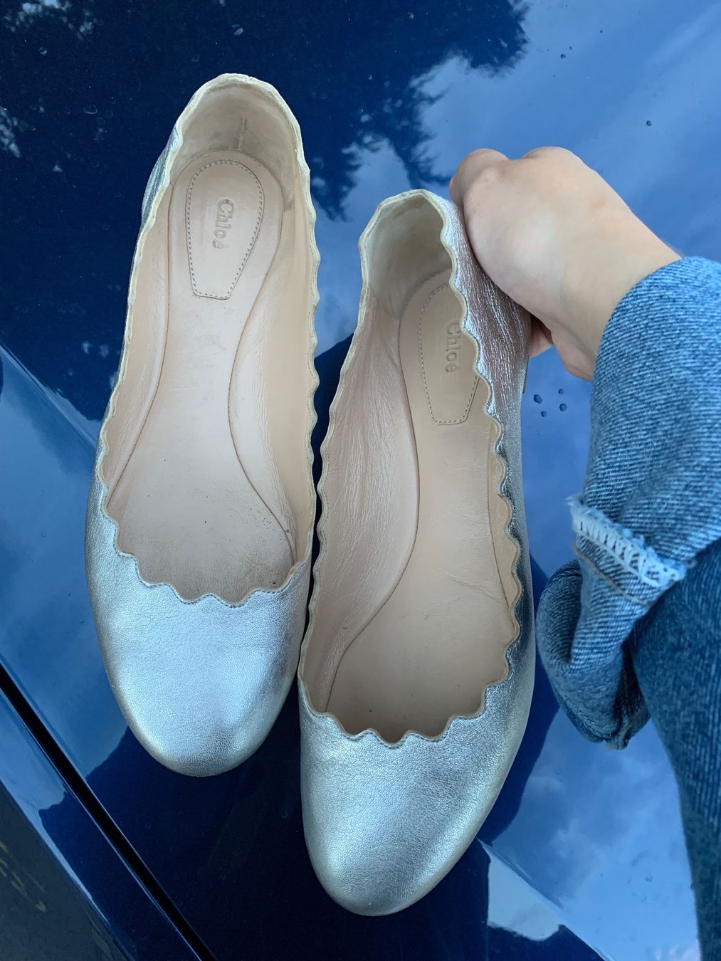 Chloé Scarpe da donna: Ballerinas Chloe – Usato da Zell LU venduto da AliAli24 5