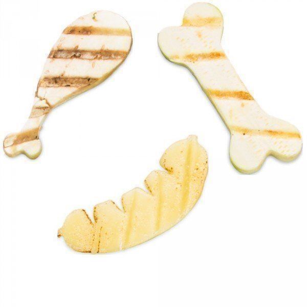 Elettrodomestici da cucina: Gemüse-Ausstecher BBQ-Veggies 3er-Set – Nuovo e nell'imballaggio originale da Schwyz venduto da mucholoco 2