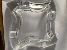 Villeroy & Boch cendrier cristal, élégant et lumineux!