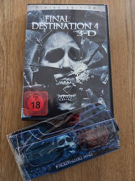 Tutti i DVDs: Final Destination 1-5 DVD's – Usato da Münchenbuchsee venduto da Sape1 1