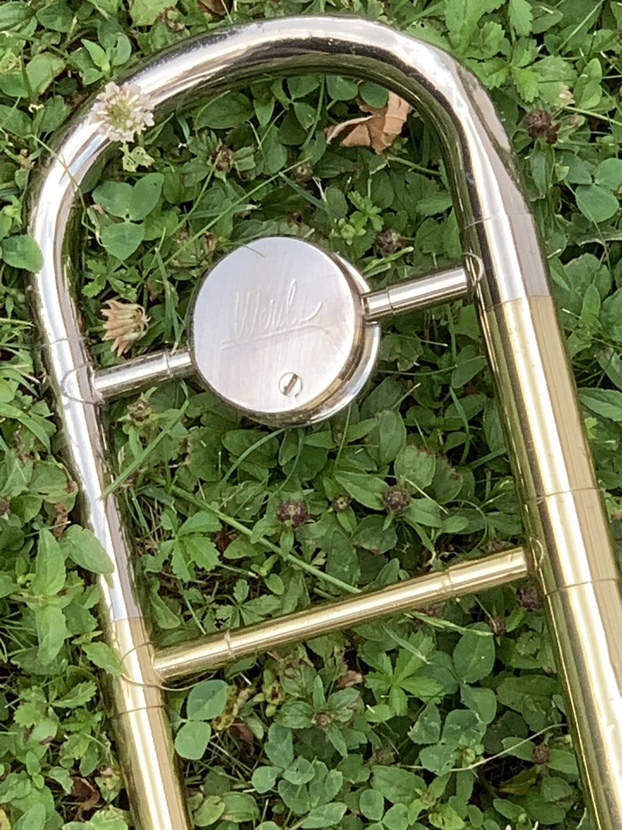Strumenti musicali: Posaune „Weril“ – Usato da Wangen b. Olten venduto da Finolino28 3