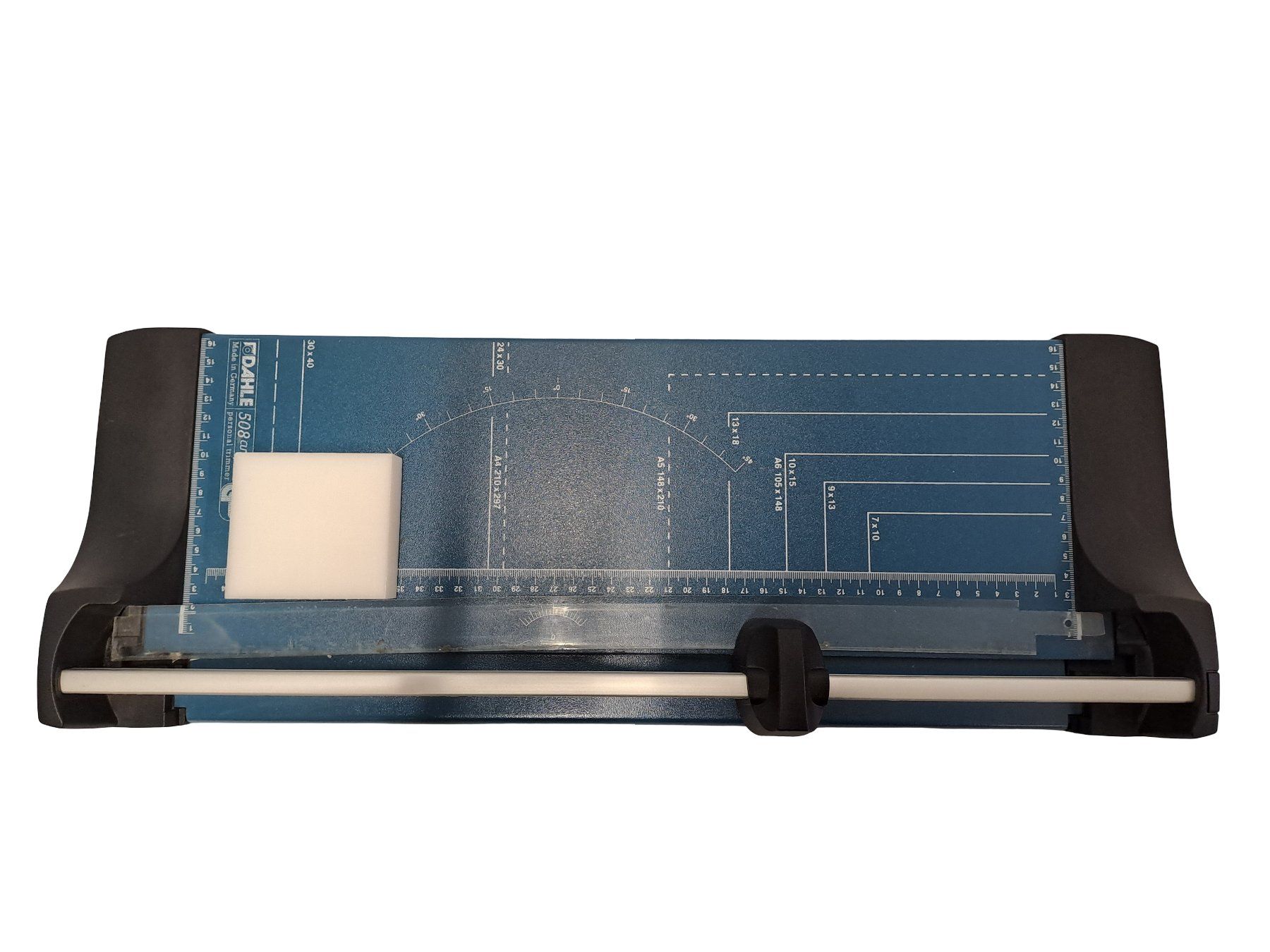 Alle Maschinen: DAHLE Papierschneidemaschine 508 – Gebraucht aus Männedorf von Restwert_Maennedorf 2