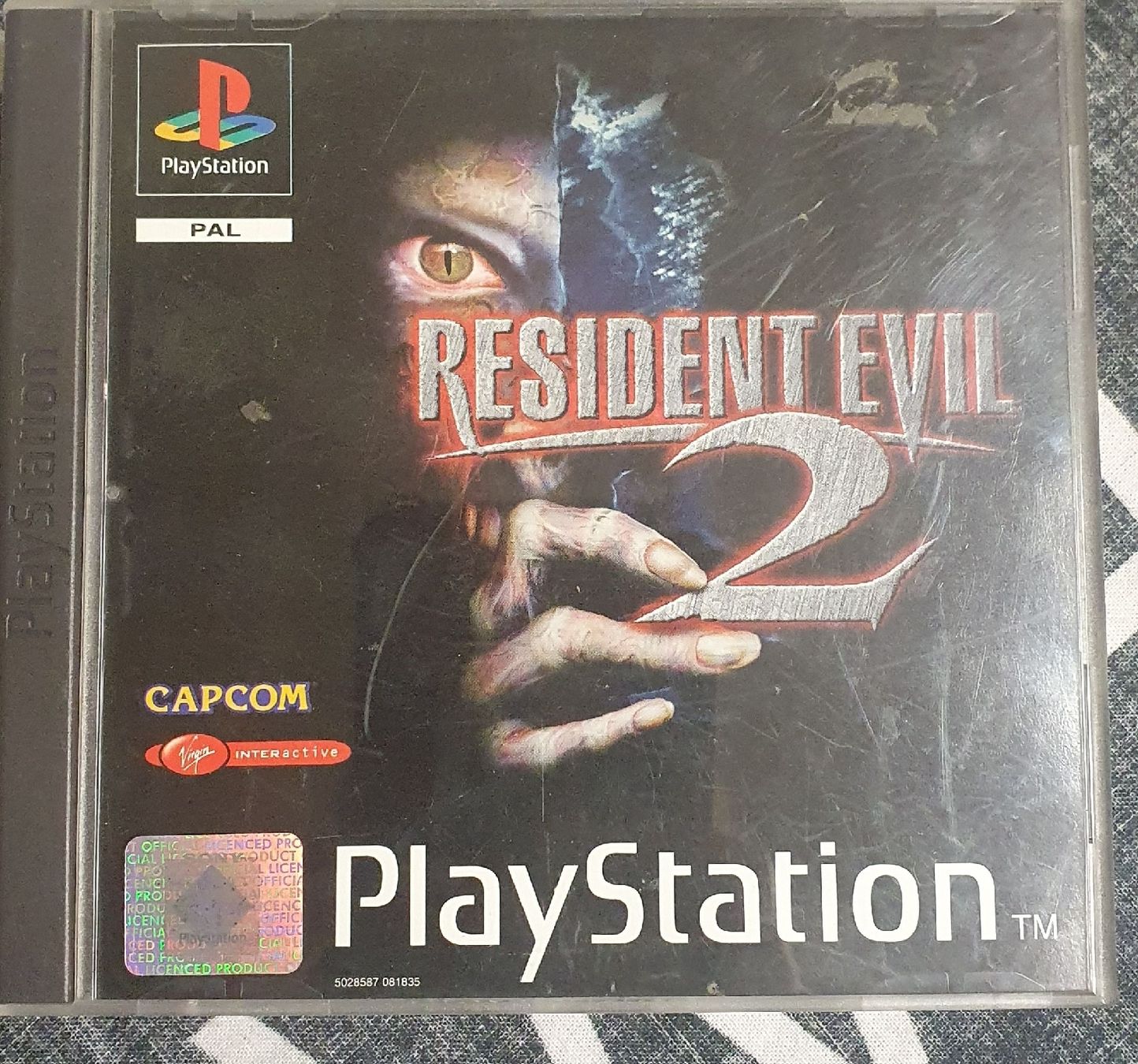 Sony Spiele: Resident Evil 2 Playstation 1 PAL – Gebraucht aus Herznach von _.Puch._