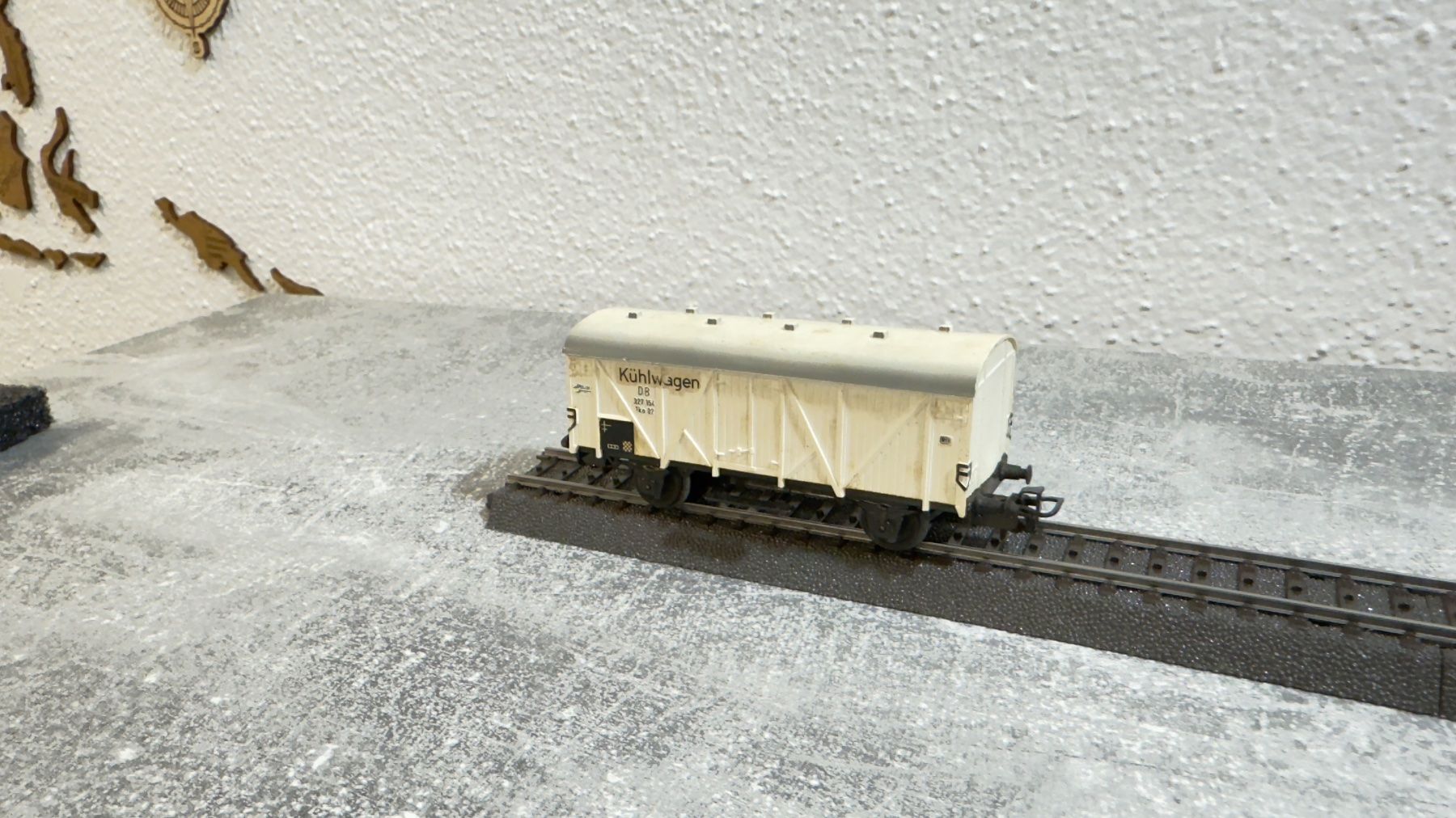Märklin Modellini di ferrovie: Märklin Kühlwagen H0 / AC – Usato da Windlach venduto da Kelebra 3