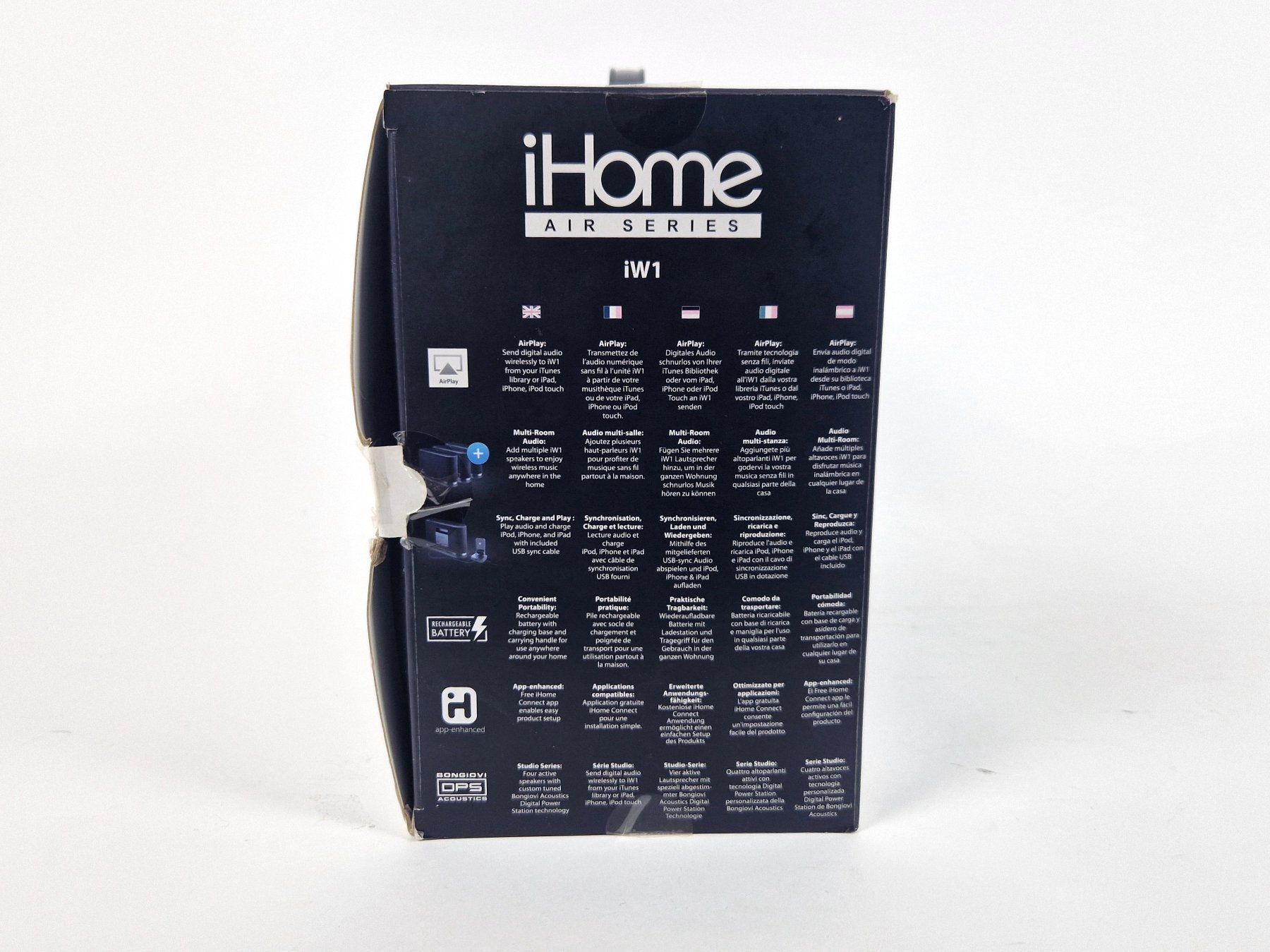 Casse acustiche: iHome iW1 AirPlay Wireless Audio System – Nuovo (secondo la descrizione) da Basel venduto da Restwert_Basel 9