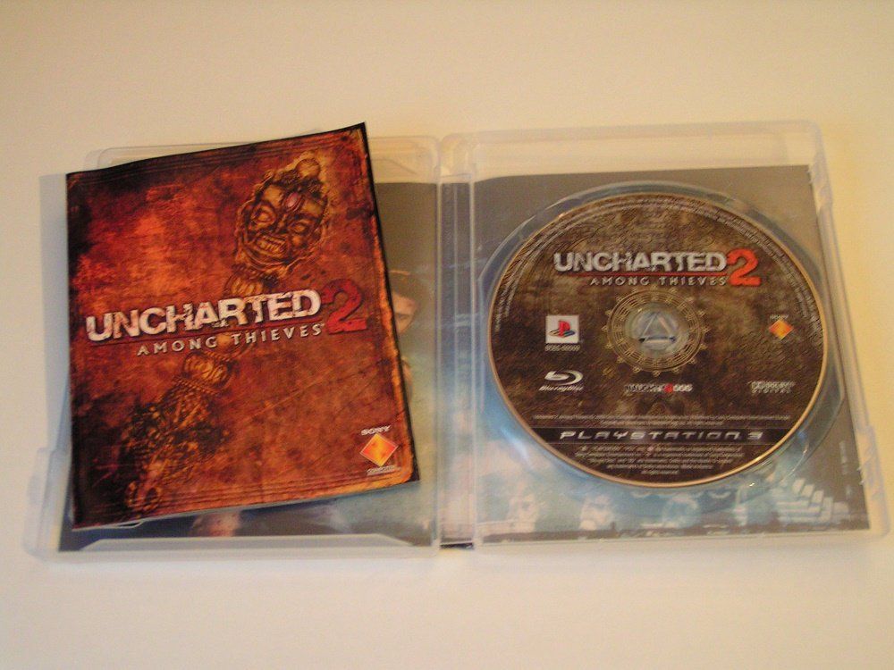 Sony Spiele: Uncharted 2 Among Thieves PS3 Top Zustand – Neu (gemäss Beschreibung) aus Pfungen von Himbogame 2