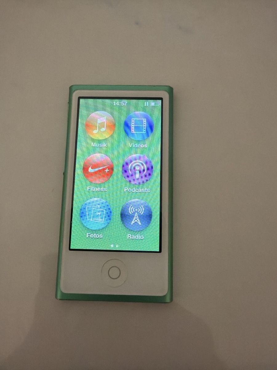 Apple Lecteur media portable: iPod nano (7. Generation – D'occasion à Buttikon SZ par alf_g6sd