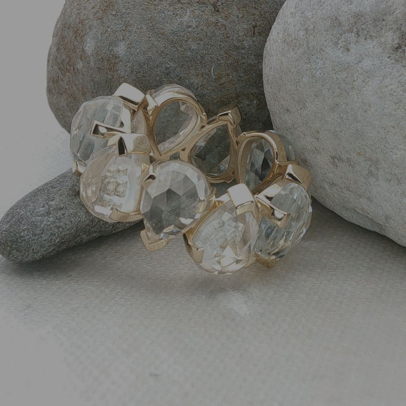 Olga Ribler Ringe: Memory Topas Silber Ring 925 Grösse 60 – Neu (gemäss Beschreibung) aus Luzern von Schmuckoutlet 4