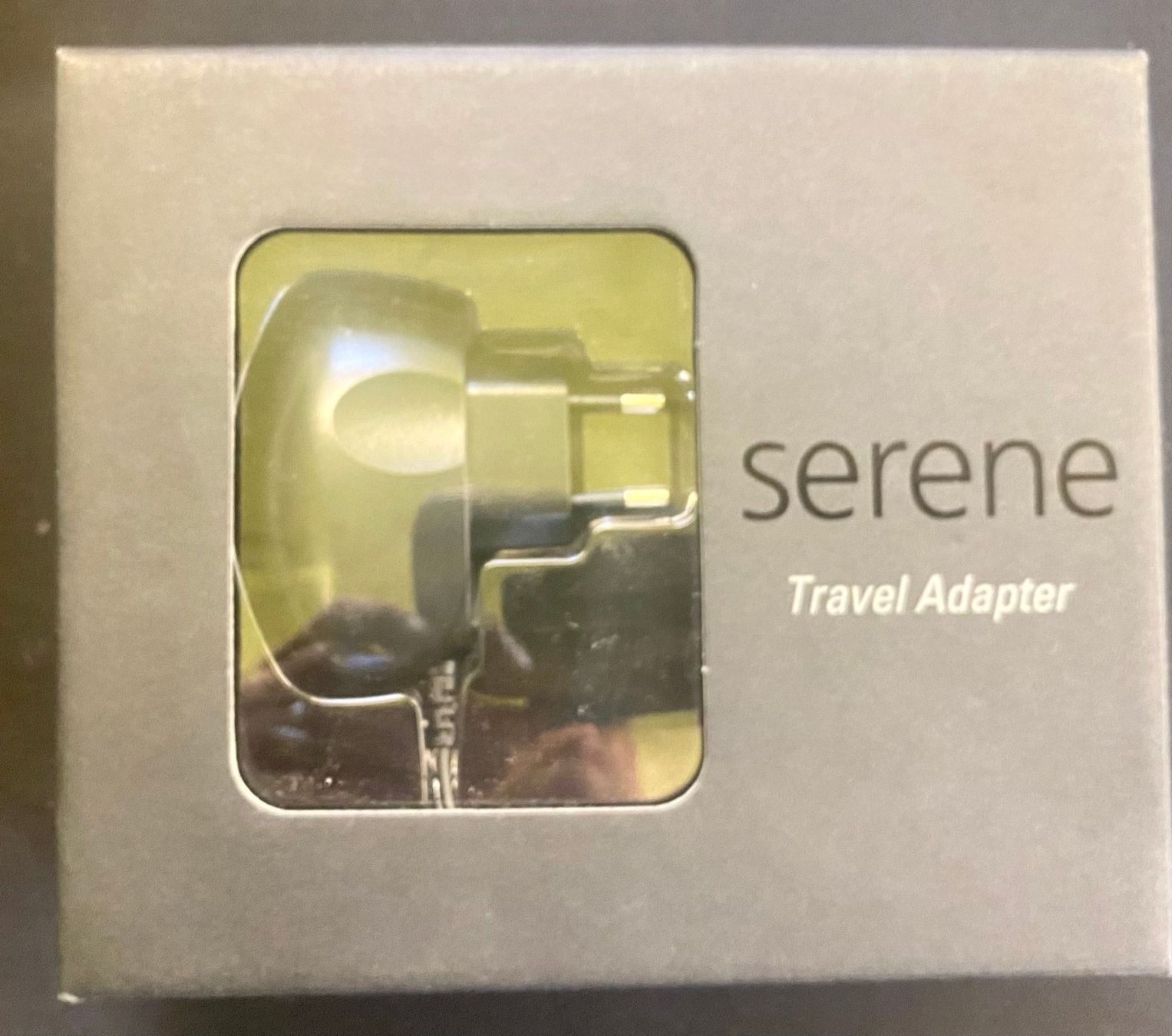 Telefoni cellulari / Smartphones: SERENE MOBILE + travel adapter pour collectionneur – Nuovo e nell'imballaggio originale da Bex venduto da 1_style 2